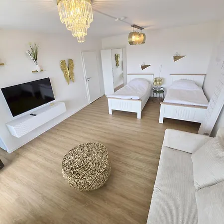 Modernes Mit Panorama-balkon&weitblick über Hannover