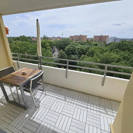 Modernes Mit Panorama-balkon&weitblick über Apartment *