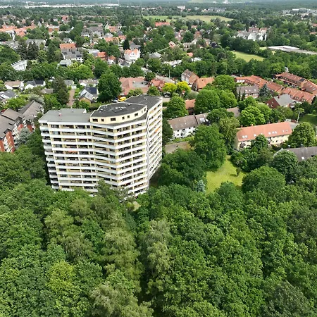 Modernes Mit Panorama-balkon & Weitblick Ueber Apartment